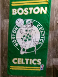 Boston Celtics 29 x 58 Beach Towel by Jay Franco - Picture 1 of 6