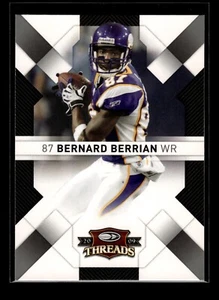 2009 Donruss Threads #56 Bernard Berrian (NM)(FTB) - Picture 1 of 2