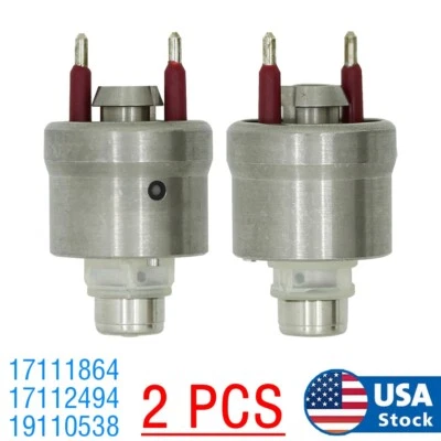 2x OEM Fuel Injector 17111864 For Chevrolet GMC C1500 C2500 Cadillac Buick Isuzu - Image 1 of 4