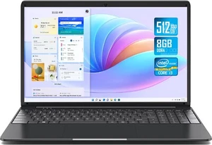 SGIN 17.3 Inch FHD Laptop with 4GB DDR4 128GB SSD Computer Intel N4020 2.8 GHz - Picture 1 of 8