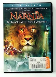 The Chronicles of Narnia: The Lion, The Witch, and The Wardrobe DVD NTSC USA FS - Bild 1 von 3