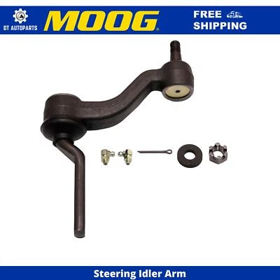 For 1988-1991 Chevrolet C2500 Steering Idler Arm MOOG 1988 1989 1990 1991 - Image 1 of 4