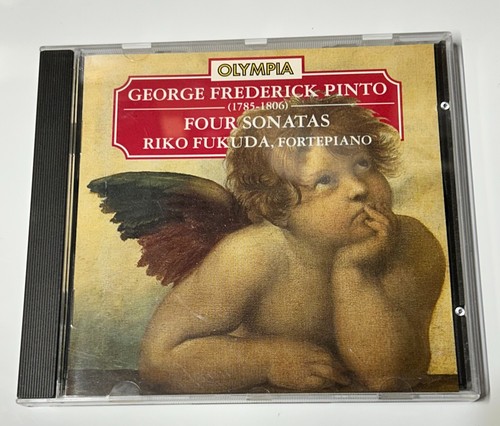 George Frederick Pinto Four Sonatas Riko Fukuda CD VG | eBay