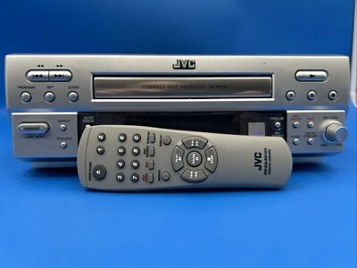 JVC COMPACT DISC RECORDER XL-R910 with woking OEM remote!  for PARTS OR REPAIR - Image 1 of 4