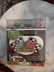 Zobmondo Go500 Car Racing Dice Game Great for Race Fans Portable Fun Game Nascar - Picture 1 of 4