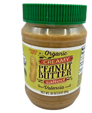 Trader Joe's ORGANIC Valencia Peanut Butter - Creamy & Salted 16 oz.