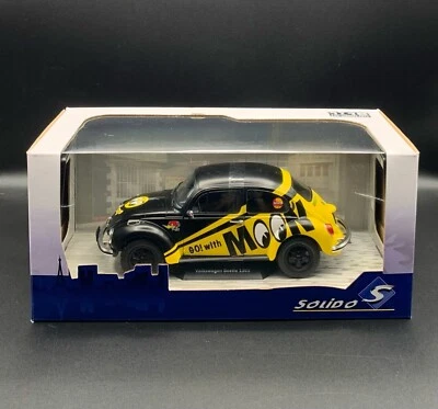 1:18 SOLIDO VOLKSWAGEN BEETLE 1303 MOONEYES - 1974 Ref : S1800519 - Immagine 1 di 2