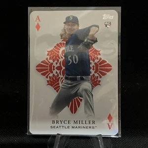 BRYCE MILLER 2023 Topps Update Rookie BLUE SP ALL-ACES AA-67 Seattle Mariners - Picture 1 of 2