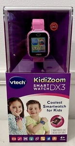 Vtech Kidizoom Smart Watch DX3 Smartwatch for Kids. Touch Screen, Pink. - Picture 1 of 10