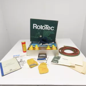 Eutectic Castolin RotoTec IA Bond Coat Applikator Schaft Reparatur Set - Bild 1 von 13