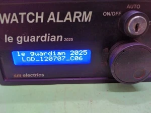 SM Electrics LOD_120707_C06 BNWAS WATCH ALARM Le Guardian 2025 Operating Device - Picture 1 of 12