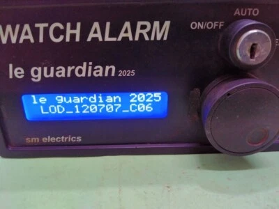 SM Electrics LOD_120707_C06 BNWAS WATCH ALARM Le Guardian 2025 Operating Device - Image 1 of 4