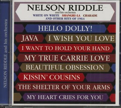 Nelson Riddle - White On White And Other Hits Of 1964 (CD) - Pop Instrumental - Bild 1 von 2