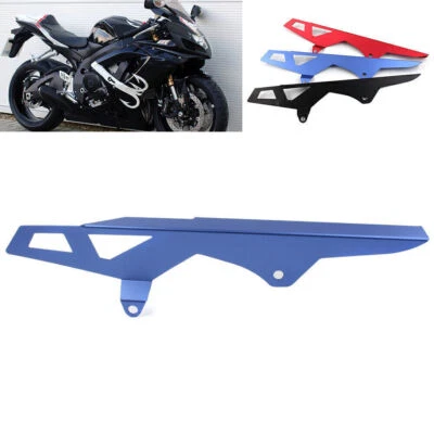Rear Chain Guard Cover Aluminum Fit For SUZUKI GSXR 600/750 2006-2010 Motorcycle - Image 1 of 4