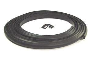 1973 - 91 Black Glass Lock Strip for Side Windows on Chevy GMC Truck Suburban  - Picture 1 of 2