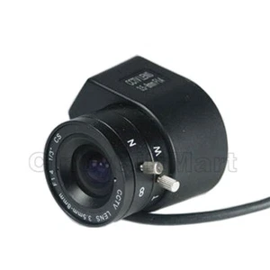 DC Auto Iris 3.5–8mm Varifocal Zoom CS Mount Lens for CCTV Security Camera 1BG - Picture 1 of 2