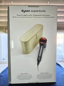 Dyson Supersonic Iron/Red with Gold Case Special Edition 323659-01 - Picture 1 of 6