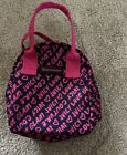 Juicy Couture Top Handle Bag Purse Pink  Medium