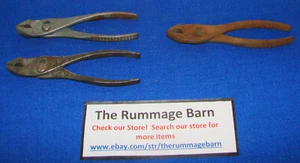 3 vintage CEE-TEE crescent PLIERS & MORE --- LOT --- CEE TEE --- SEE PICTURES - Picture 1 of 3