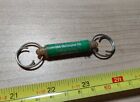 Vintage Enck's Texaco Sinking Spring Pa S & H Stamps Advertising Keychain