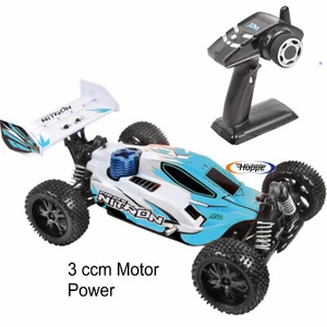 T2M T4926BU Pirate Nitron Blau 4WD 1-10 Verbrenner 3,0cm3 Buggy 2,4 GHz Allrad - Bild 1 von 5