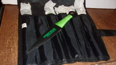 Zombie Killer six-Piece Throwing Knives - Image 1 of 2