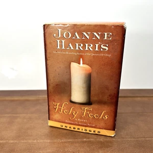 Holy Fools, Joanne Harris, Audiobook 8-Cassette Tapes, Unabridged - Picture 1 of 6