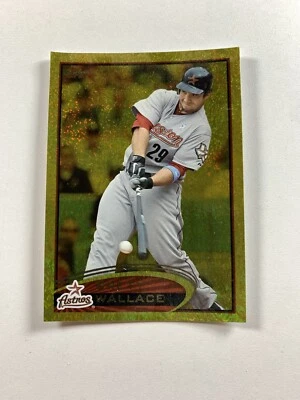 2012 Topps - Gold Sparkle #43 Brett Wallace - Image 1 of 2