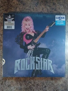Dolly Parton – Rockstar, Sealed Blue Vinyl Records * 3930095315 - Picture 1 of 2