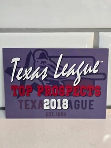 2018 Grandstand Texas League Top Prospects You Pick! - Picture 1 of 47