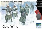 Masterbox 1:35 Scale Model Kit Figures - Cold Wind  Mas35103