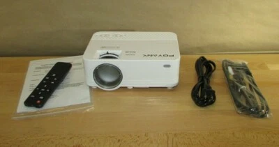 POYANK PJ0451 6000Lumens WiFi Projector, Full HD 1080P Supported Mini Projector - Image 1 of 4