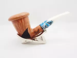 PIPA ARIBERTO PARONELLI CALABASH FORNELLO IN CORBEZZOLO - Handmade in Italy - Foto 1 di 17