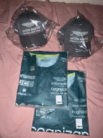 Aston Martin Formula 1 Racing Hat Cover