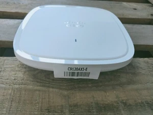 C9120AXI-E Cisco Catalyst 9120 Access Point internal antennas; Wi-Fi 6; 4x4:4 MI - Picture 1 of 1
