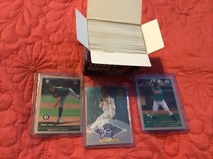 2000 Topps Traded Baseball Cards Complete Set w/Cabrera RC - Unsealed/Complete - Picture 1 of 5