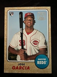 2021 Topps #70YT-18 Jose Garcia Cincinnati Reds - Picture 1 of 1