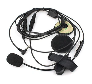 Kask motocyklowy Wyścigowy zestaw słuchawkowy YAESU FT-60R Vertex VX-3R Baofeng BF-T1 Radio - Zdjęcie 1 z 6