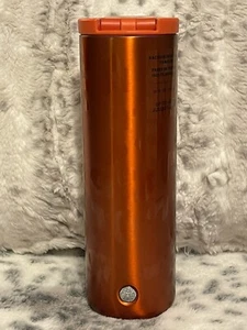 New Starbucks Summer 2 2021 Red Cheetah Vacuum Insulated Tumbler BNWT - Picture 1 of 8