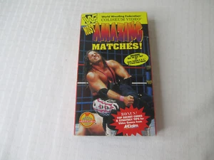 WWF MOST AMAZING MATCHES (VHS, 1996) WWE WCW COLISEUM HOME VIDEO - Picture 1 of 5
