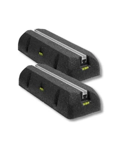 SUPPORTI A PAVIMENTO SUMO 600X160X90mm (2PZ) -NICCONS- art.6868-060-01 - Foto 1 di 1