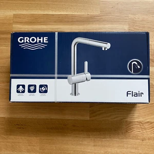 Grohe Flair L Einhandmischer 32454000 Küchenarmatur Chrom Spültischarmatur - Bild 1 von 5
