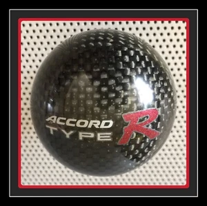 Raro Honda Accord Type-R ATR cambio de engranajes de fibra de carbono palanca de cambios 1998 - 2002 - Imagen 1 de 24