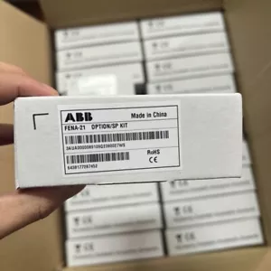 NUOVO ABB FENA-21 ACS355/ACS880 modulo adattatore Ethernet inverter - Foto 1 di 2