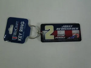 Josef Newgarden #2 Team Penske Keychain - Picture 1 of 7