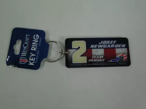 Josef Newgarden #2 Team Penske Keychain Cover