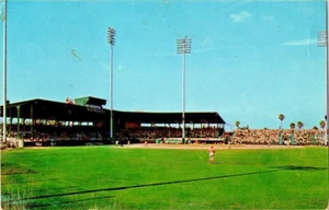 AI Lang Field campamento de entrenamiento de primavera Cardenales San Petersburgo FL postal a74 - Imagen 1 de 2