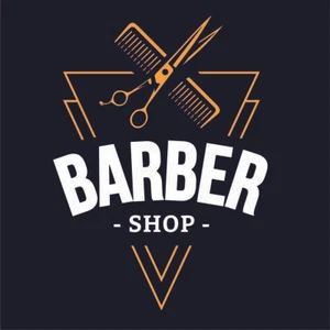 Friseur Schaufenster Aufkleber maßgeschneidert Frontschild Aufkleber Salon Modern Friseur Groß - Bild 1 von 5