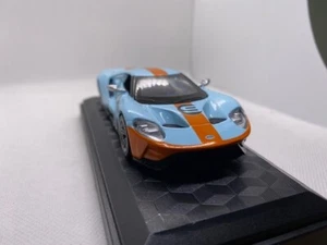 FORD GT 2017 GULF LIVERY NO. 9 - 1:42 SCALE - Picture 1 of 9