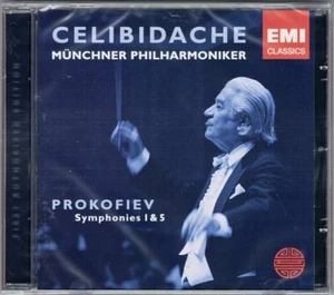 Sergiu CELIBIDACHE: PROKOFIEV Symphony No.1 Classical No.5 Prokofjew EMI CD Neu - Bild 1 von 1